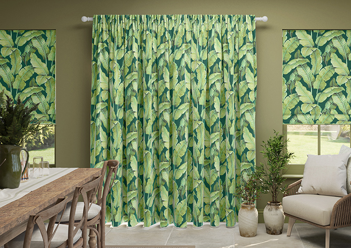 Nicobar, Viridian - Made to Measure Curtain - Image 7